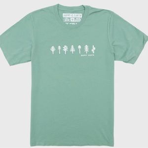 Happy Earth Arboretum Organic Cotton T-shirt